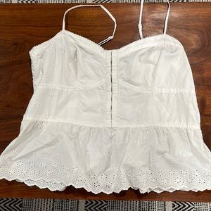 White American eagle tank